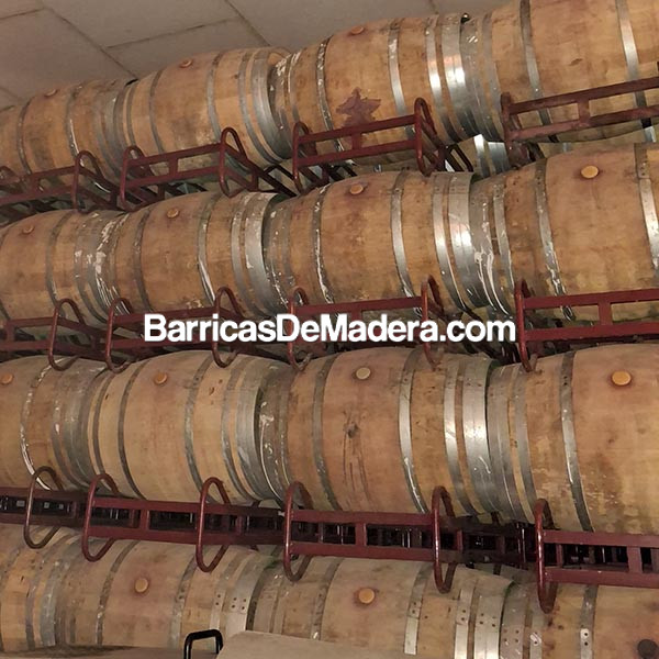 056-2026 Lote de 216 barricas usadas de 225L